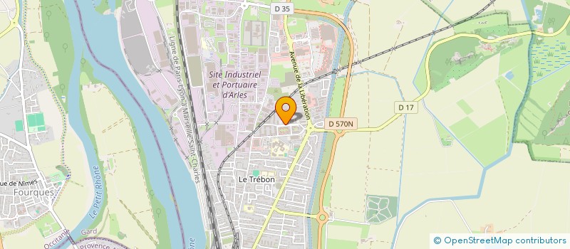 localisation de l'entreprise MONSIEUR NATHAN LE MAILLOUX  ARLES