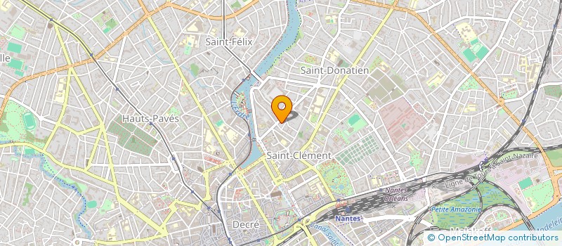 localisation de l'entreprise MONSIEUR NATHAN LE MESTRE  NANTES