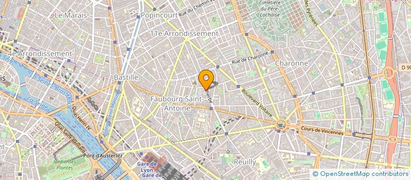 localisation de l'entreprise MONSIEUR NATHAN LEBOUTEILLER  PARIS