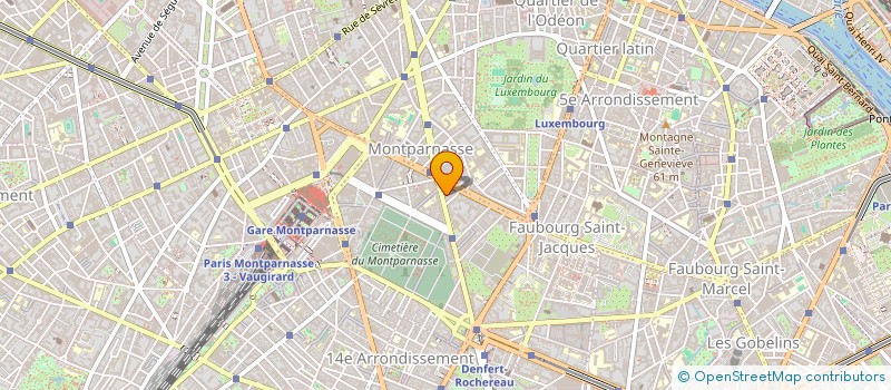 localisation de l'entreprise MONSIEUR NATHAN LEBRUN  PARIS