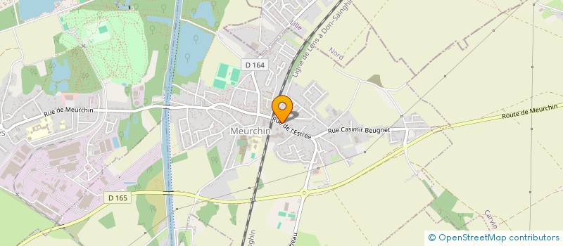 localisation de l'entreprise MONSIEUR NATHAN LECOCQ  MEURCHIN