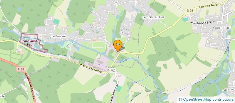 localisation de l'entreprise MONSIEUR NATHAN LEFEBVRE  ST PAUL