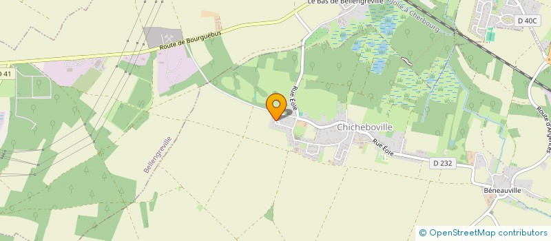 localisation de l'entreprise MONSIEUR NATHAN LEFEUVRE  MOULT-CHICHEBOVILLE