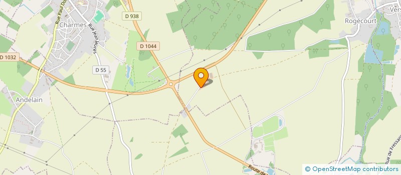 localisation de l'entreprise MONSIEUR NATHAN LEGRAND  ROGECOURT