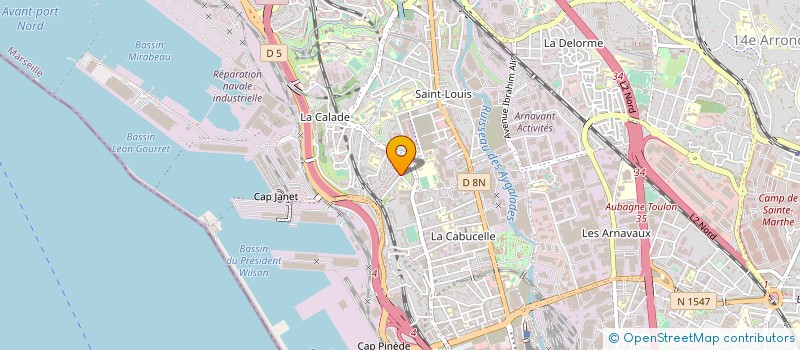 localisation de l'entreprise MONSIEUR NATHAN LELLOUCHE à MARSEILLE