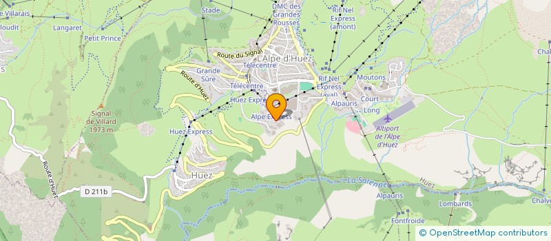 localisation de l'entreprise MONSIEUR NATHAN LEMEE  HUEZ