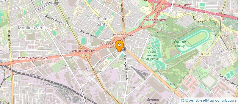 localisation de l'entreprise MONSIEUR NATHAN LENUD  SCIEZ