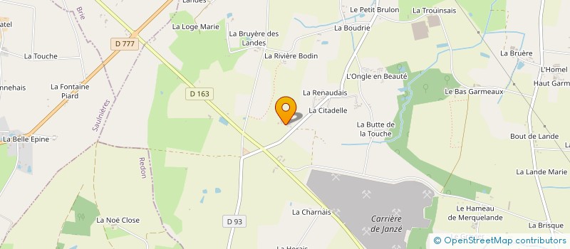 localisation de l'entreprise MONSIEUR NATHAN LEROUX  JANZE