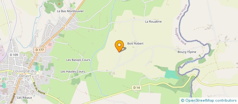 localisation de l'entreprise MONSIEUR NATHAN LESERVOISIER à LOUVIGNE-DU-DESERT