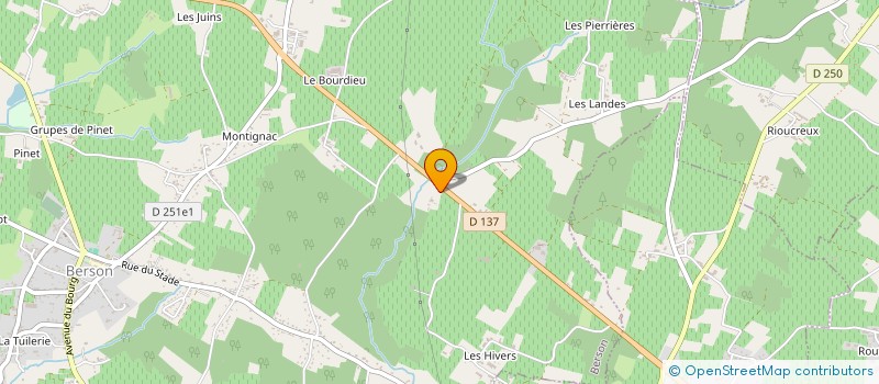 localisation de l'entreprise MONSIEUR NATHAN LESNE  BERSON