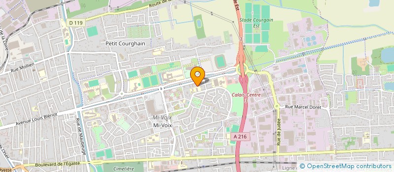 localisation de l'entreprise MONSIEUR NATHAN LEWANDOWSKI  CALAIS