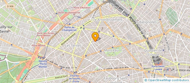 localisation de l'entreprise MONSIEUR NATHAN LIESSE  PARIS