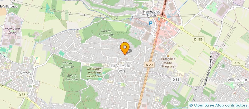 localisation de l'entreprise MONSIEUR NATHAN LIGNARD à LA VILLE-DU-BOIS