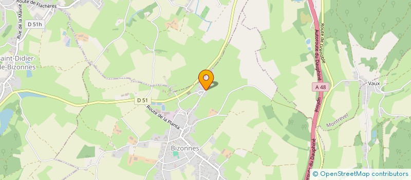 localisation de l'entreprise MONSIEUR NATHAN LODI  BIZONNES