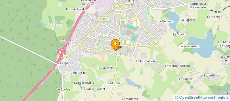 localisation de l'entreprise MONSIEUR NATHAN LOISEAU  LIFFRE