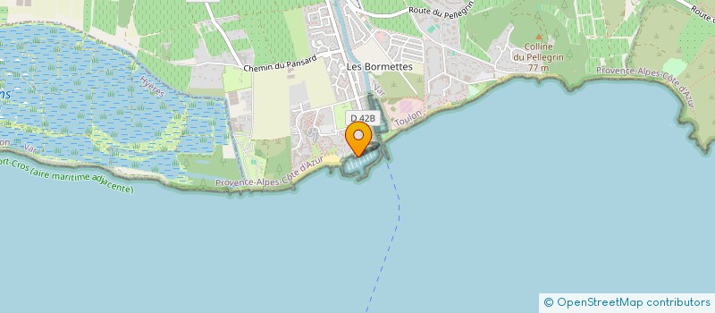 localisation de l'entreprise MONSIEUR NATHAN LOUETTE  LA LONDE-LES-MAURES