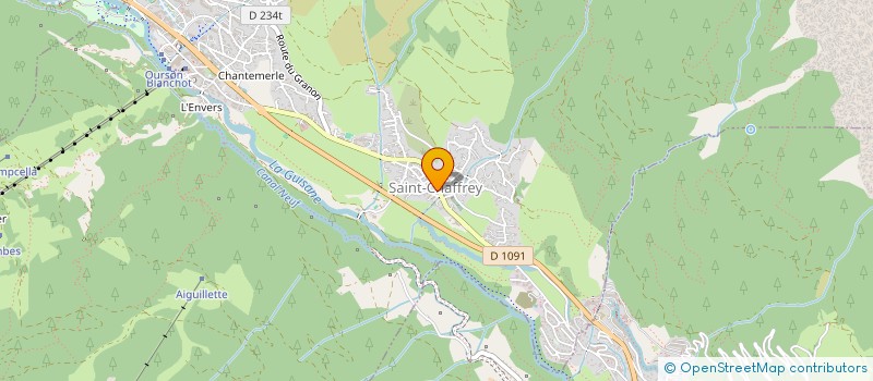 localisation de l'entreprise MONSIEUR NATHAN LOZE  SAINT-CHAFFREY