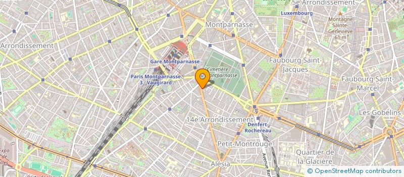 localisation de l'entreprise MONSIEUR NATHAN LUCAS-CHAUVELON  PARIS