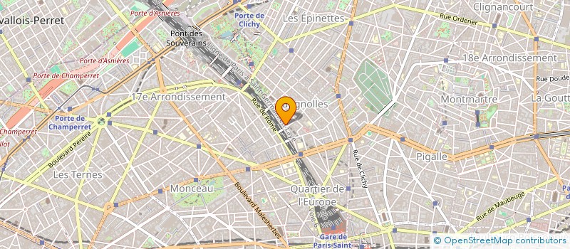 localisation de l'entreprise MONSIEUR NATHAN LUYE  PARIS