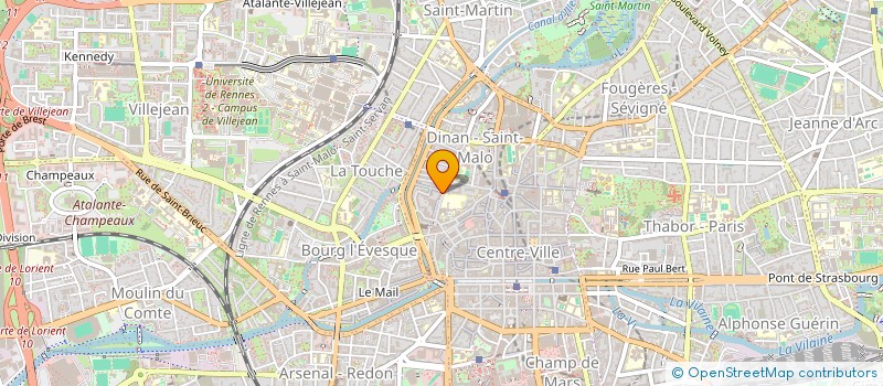 localisation de l'entreprise MONSIEUR NATHAN MALLET  RENNES