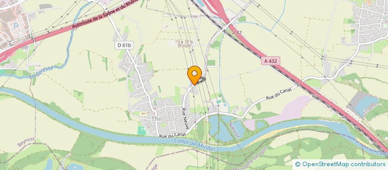 localisation de l'entreprise MONSIEUR NATHAN MANOLIOS  THIL