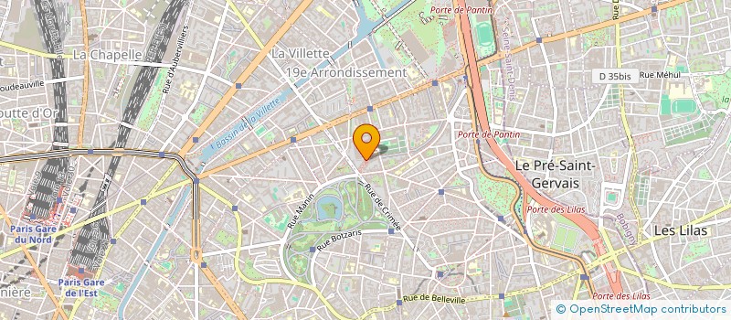 localisation de l'entreprise MONSIEUR NATHAN MARCIANO  PARIS