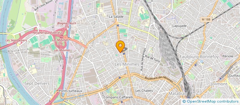 localisation de l'entreprise MONSIEUR NATHAN MARQUEZ à TOULOUSE