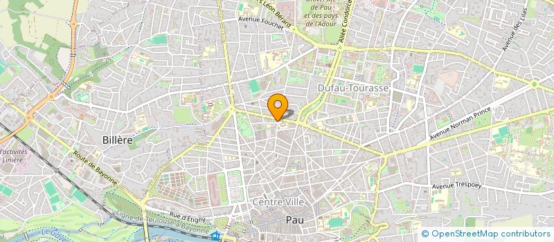 localisation de l'entreprise MONSIEUR NATHAN MARTINIGOL  NANTERRE