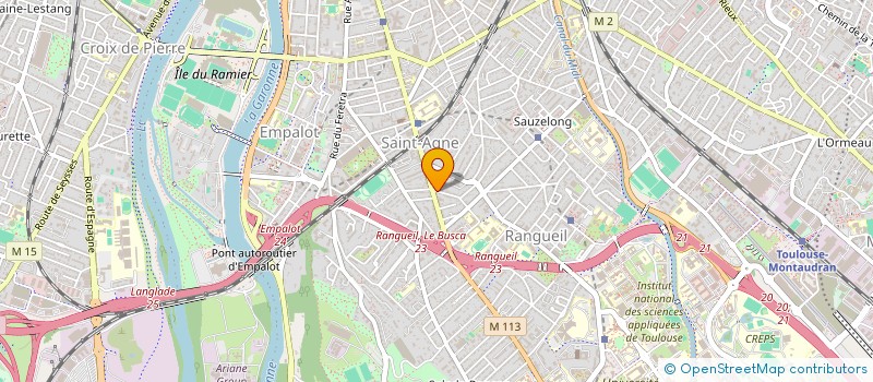 localisation de l'entreprise MONSIEUR NATHAN MARY à TOULOUSE