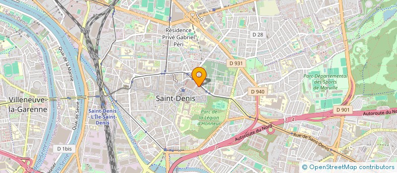 localisation de l'entreprise MONSIEUR NATHAN MASSIKINI  SAINT-DENIS