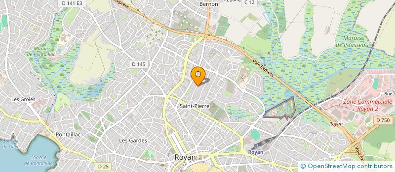 localisation de l'entreprise MONSIEUR NATHAN MASSING  ROYAN