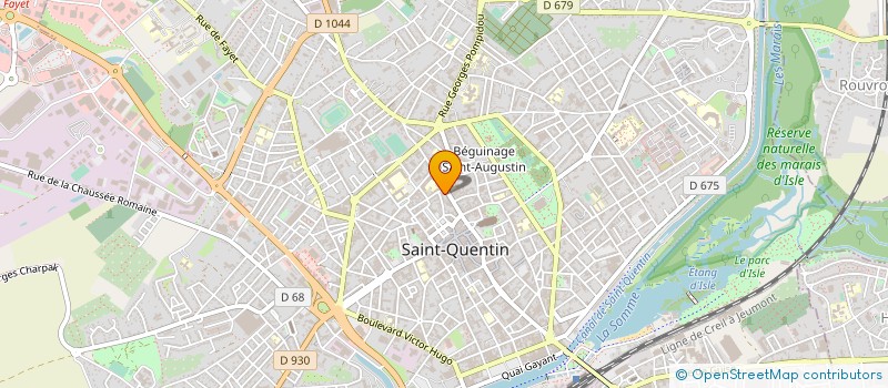 localisation de l'entreprise MONSIEUR NATHAN MAUHIN à SAINT-QUENTIN