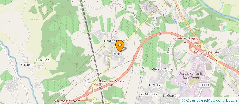 localisation de l'entreprise MONSIEUR NATHAN MAZAUD à FLEAC