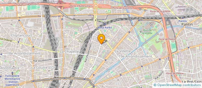 localisation de l'entreprise MONSIEUR NATHAN MEQUIES  PARIS