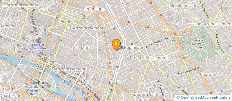 localisation de l'entreprise MONSIEUR NATHAN MESSAS  PARIS