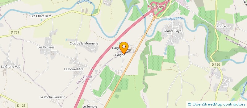 localisation de l'entreprise MONSIEUR NATHAN METAIS à MOZE-SUR-LOUET