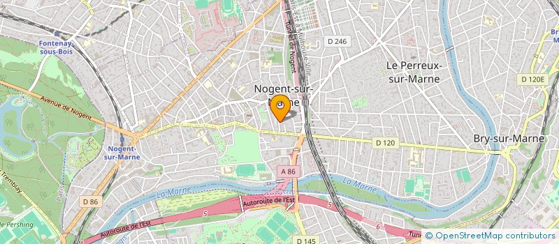 localisation de l'entreprise MONSIEUR NATHAN METTOUDI à NOGENT-SUR-MARNE