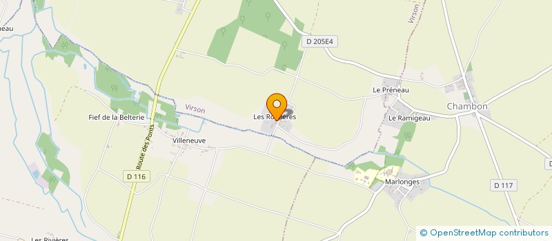 localisation de l'entreprise MONSIEUR NATHAN MIGNERE  VIRSON