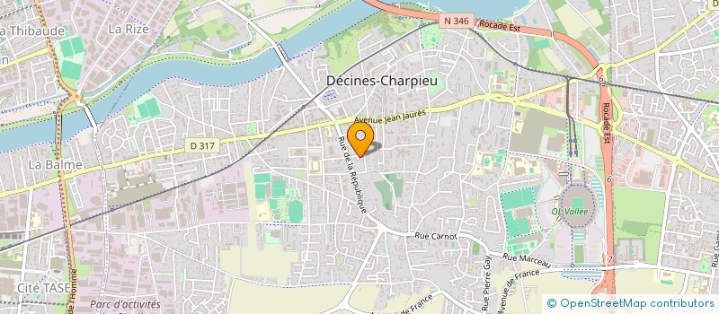 localisation de l'entreprise MONSIEUR NATHAN MILLET  SAINT-CYPRIEN