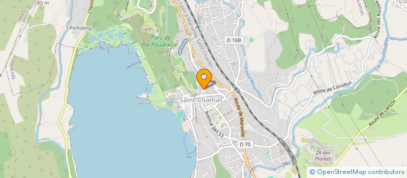 localisation de l'entreprise MONSIEUR NATHAN MONAVON  SAINT-DENIS