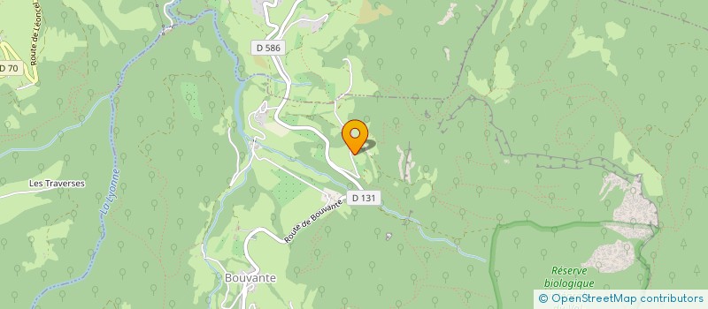 localisation de l'entreprise MONSIEUR NATHAN MONIER  BOUVANTE