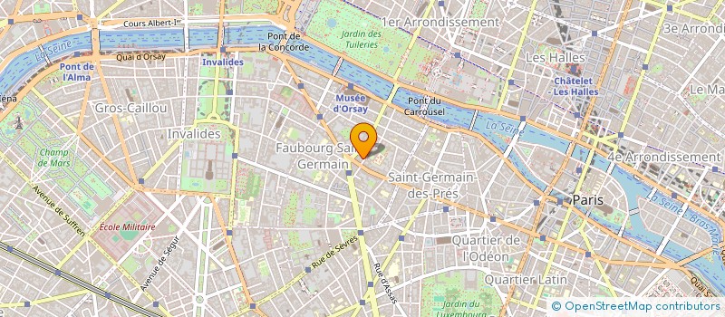 localisation de l'entreprise MONSIEUR NATHAN MORIN  PARIS