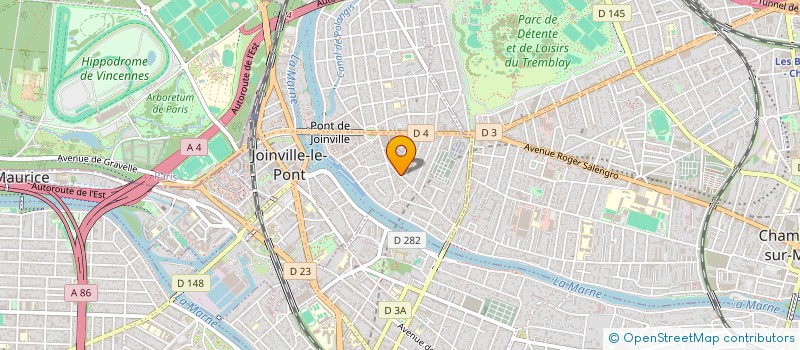 localisation de l'entreprise MONSIEUR NATHAN MORLIERE à JOINVILLE-LE-PONT