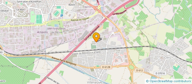 localisation de l'entreprise MONSIEUR NATHAN MORLOT à VILLENEUVE-LES-BEZIERS