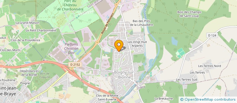 localisation de l'entreprise MONSIEUR NATHAN MOUGEOT à BOIGNY-SUR-BIONNE