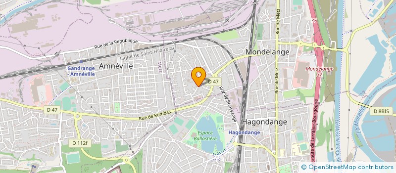 localisation de l'entreprise MONSIEUR NATHAN MULLER  AY-SUR-MOSELLE