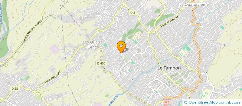 localisation de l'entreprise MONSIEUR NATHAN MUSSARD  LE TAMPON