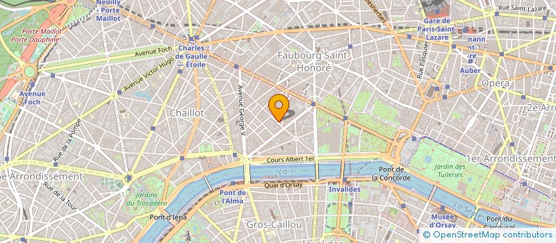 localisation de l'entreprise MONSIEUR NATHAN MUTOMBO MULAMBA  PARIS 08