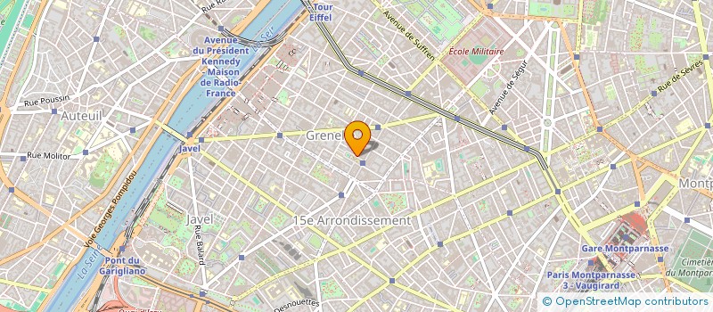 localisation de l'entreprise MONSIEUR NATHAN NAEGELLEN  PARIS