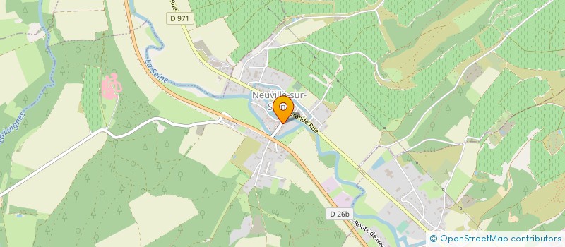 localisation de l'entreprise MONSIEUR NATHAN NATHAN FALLOWFIELD  NEUVILLE-SUR-SEINE